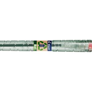 Pilot Kugelschreiber Begreen B2P Ecoball 1.0 mm, Rot