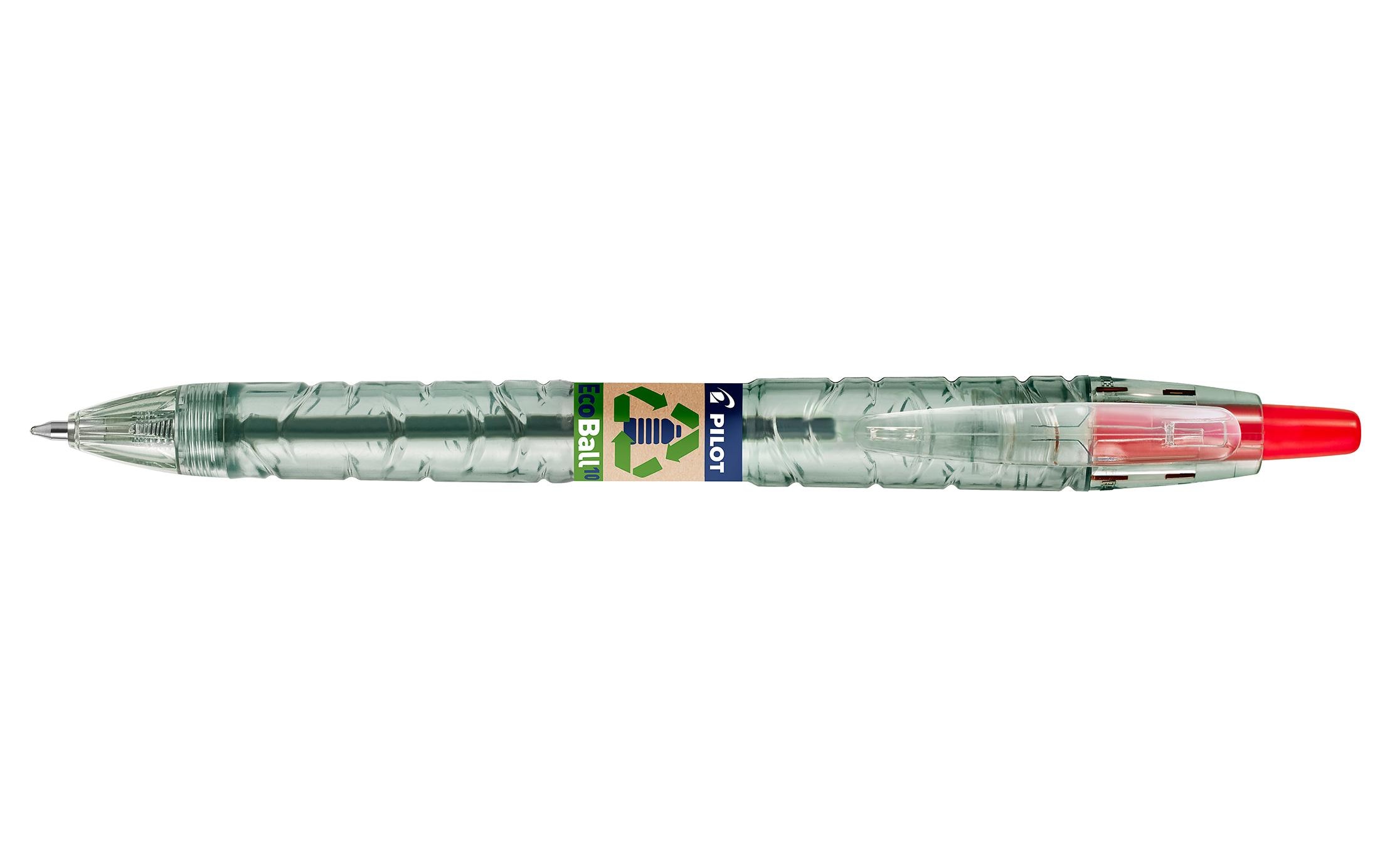 Pilot Kugelschreiber Begreen B2P Ecoball 1.0 mm, Rot 1