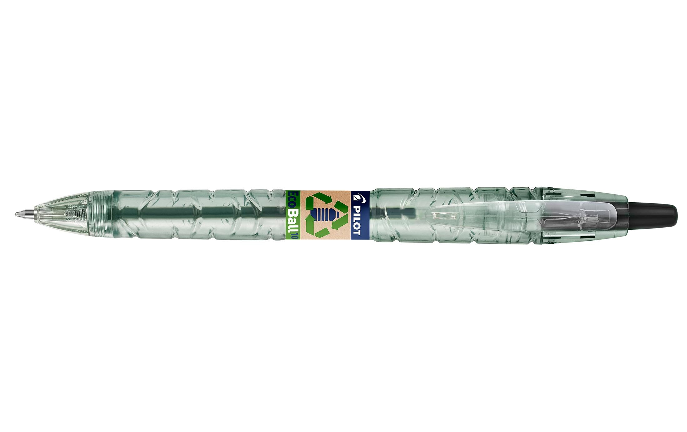 Pilot Kugelschreiber Begreen B2P Ecoball 1.0 mm, Schwarz 2