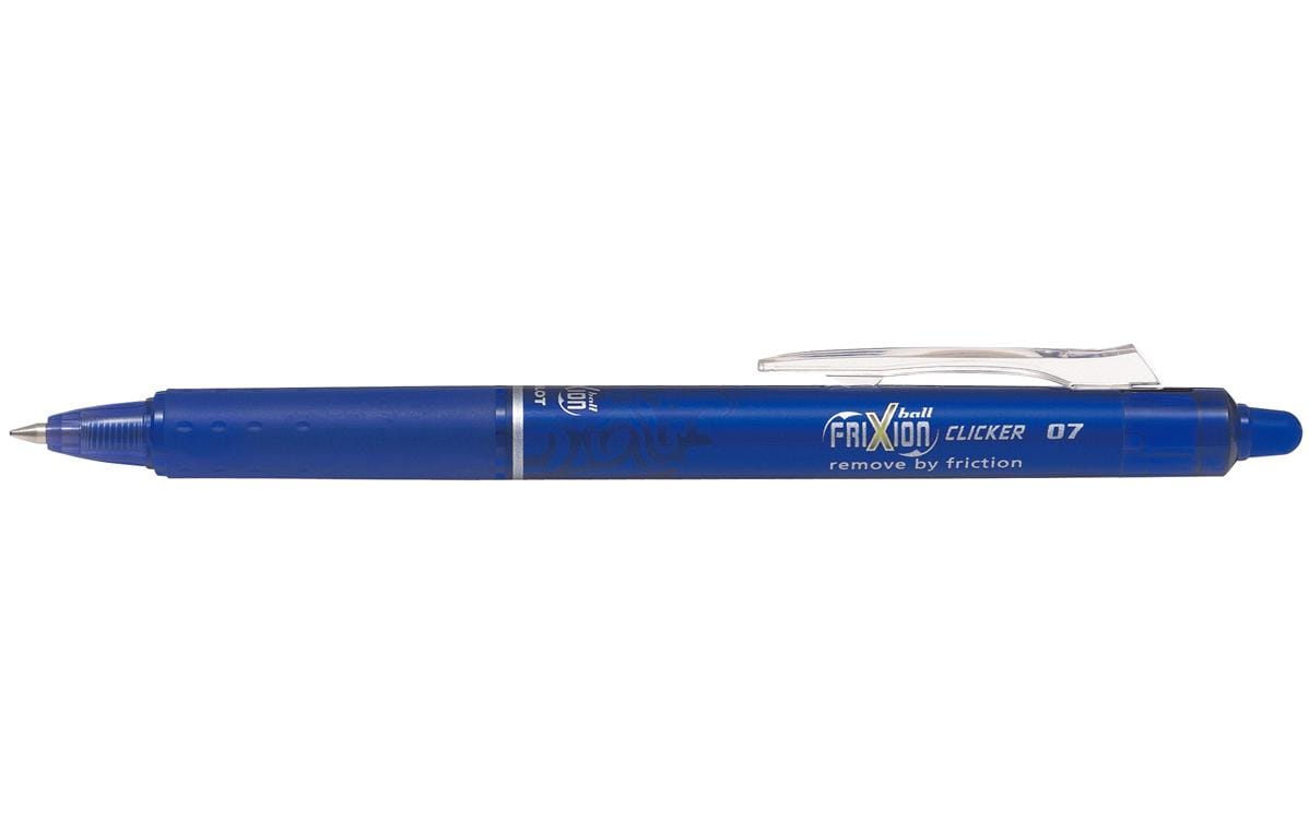Pilot Gelschreiber Frixion Clicker 0.7 mm Blau, Medium 3 Pilot Gelschreiber Frixion Clicker 0.7 mm Blau, Medium
