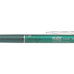 Pilot Rollerball Frixion Clicker 0.7 mm Grün, Medium