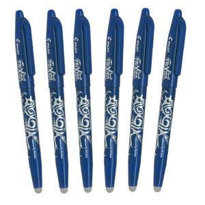 Pilot Rollerball FlowPack FriXion ball 0.7 mm, Weiss/Dunkelblau