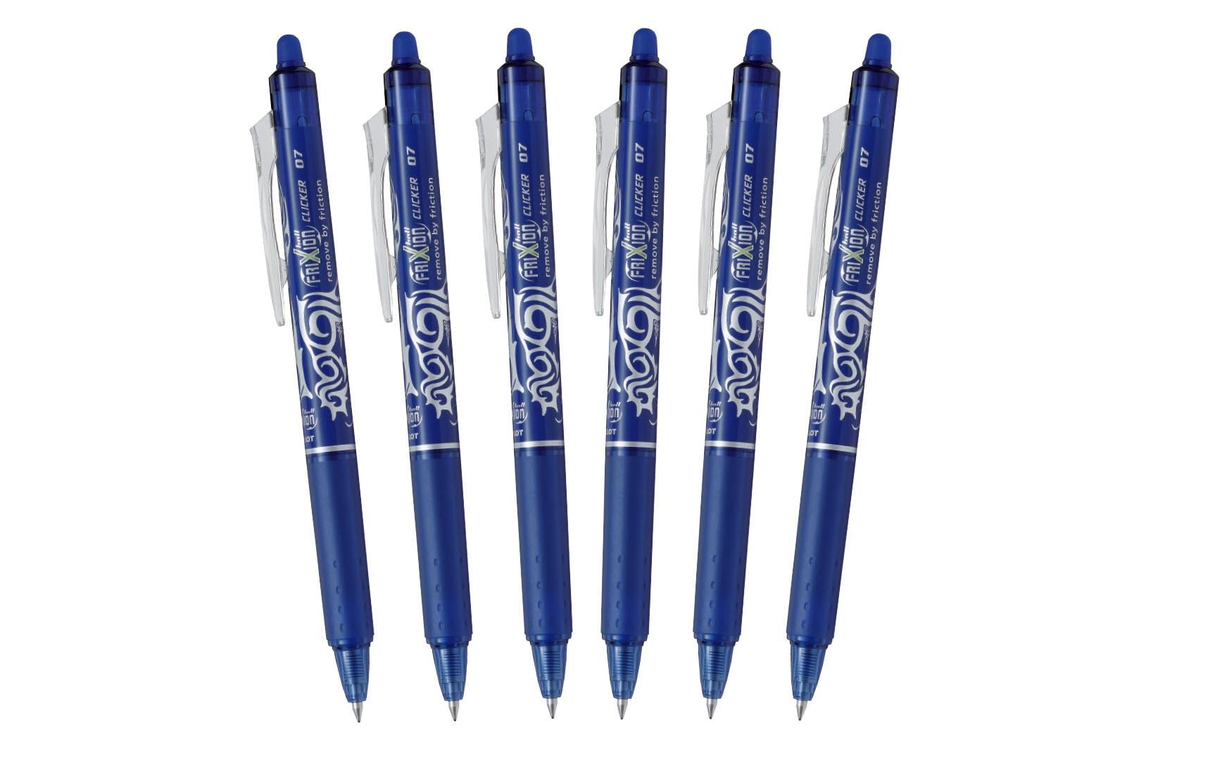 Pilot Gelschreiber FlowPack FriXion Clicker 6 Stück, Blau 3 Pilot Gelschreiber FlowPack FriXion Clicker 6 Stück, Blau