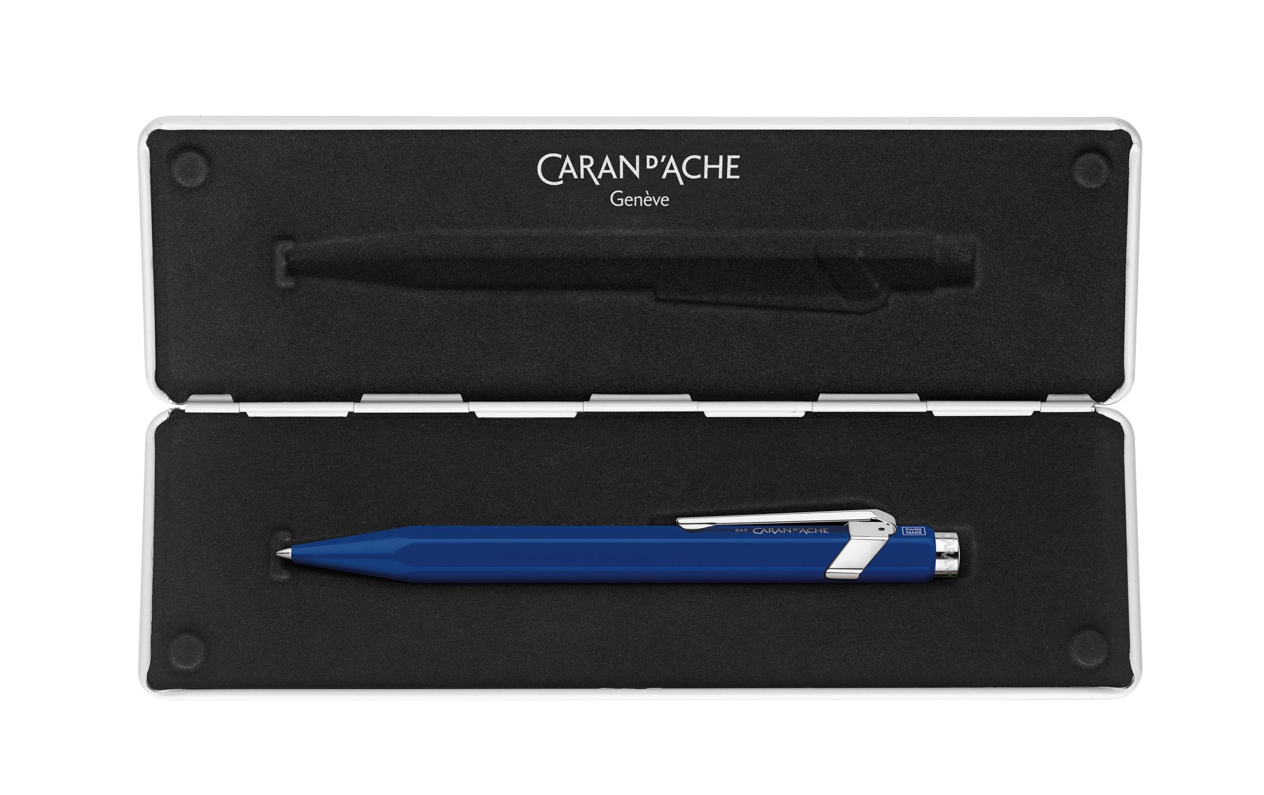 Caran d'Ache Rollerball 849 Classic Line M, Blau 3 Caran d'Ache Rollerball 849 Classic Line M, Blau