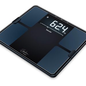Beurer Körperanalysewaage BF 915 Signature Line, Schwarz; Blau