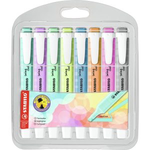 STABILO Swing cool 8er Etui 22 Pastell