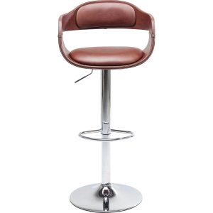 Kare Barhocker Monaco 106 x 48 x 48 cm, Braun