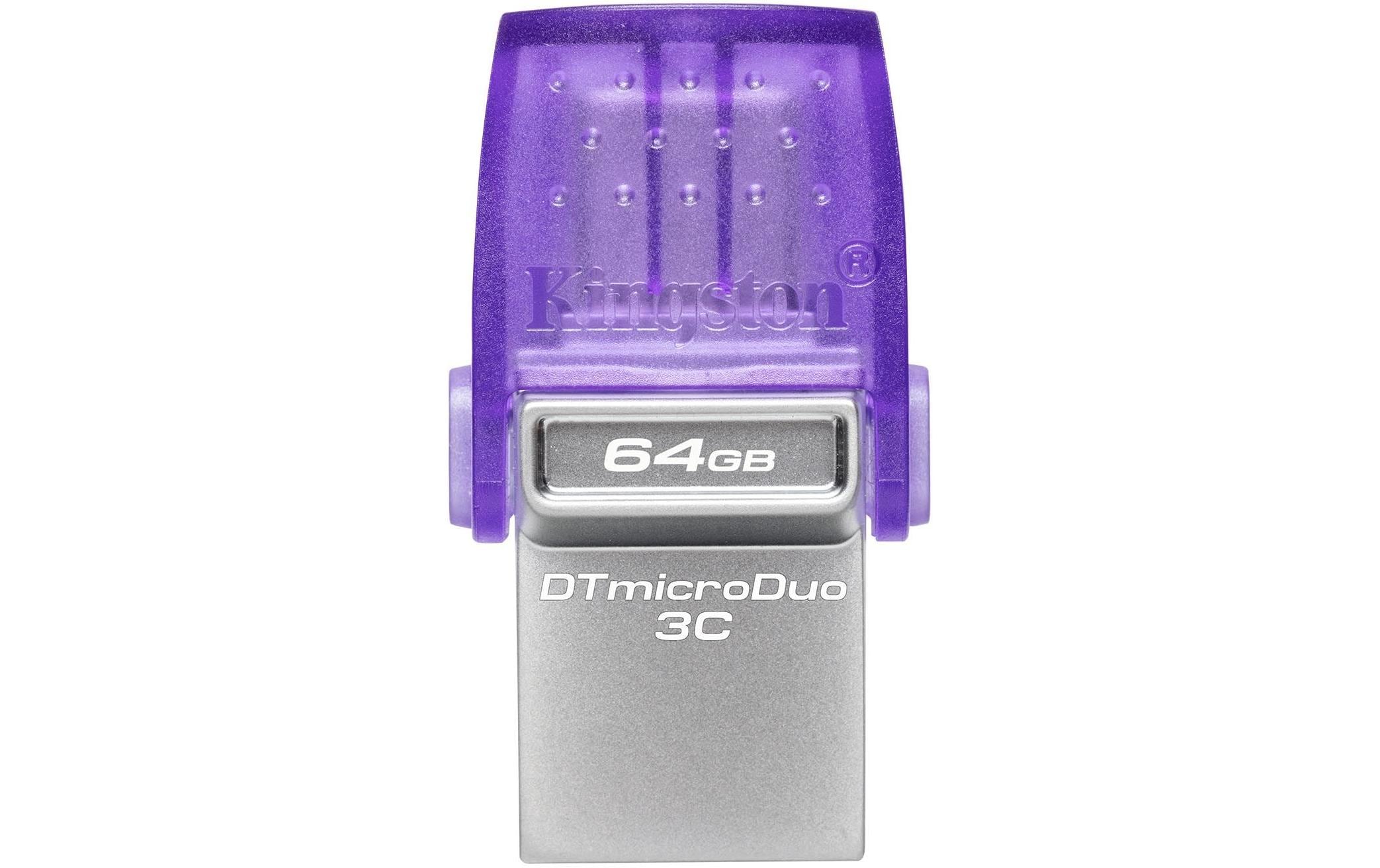 Kingston USB-Stick DT MicroDuo 3C 64 GB 1