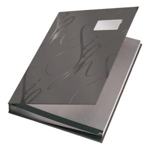 Leitz Unterschriftenmappe Design Grau