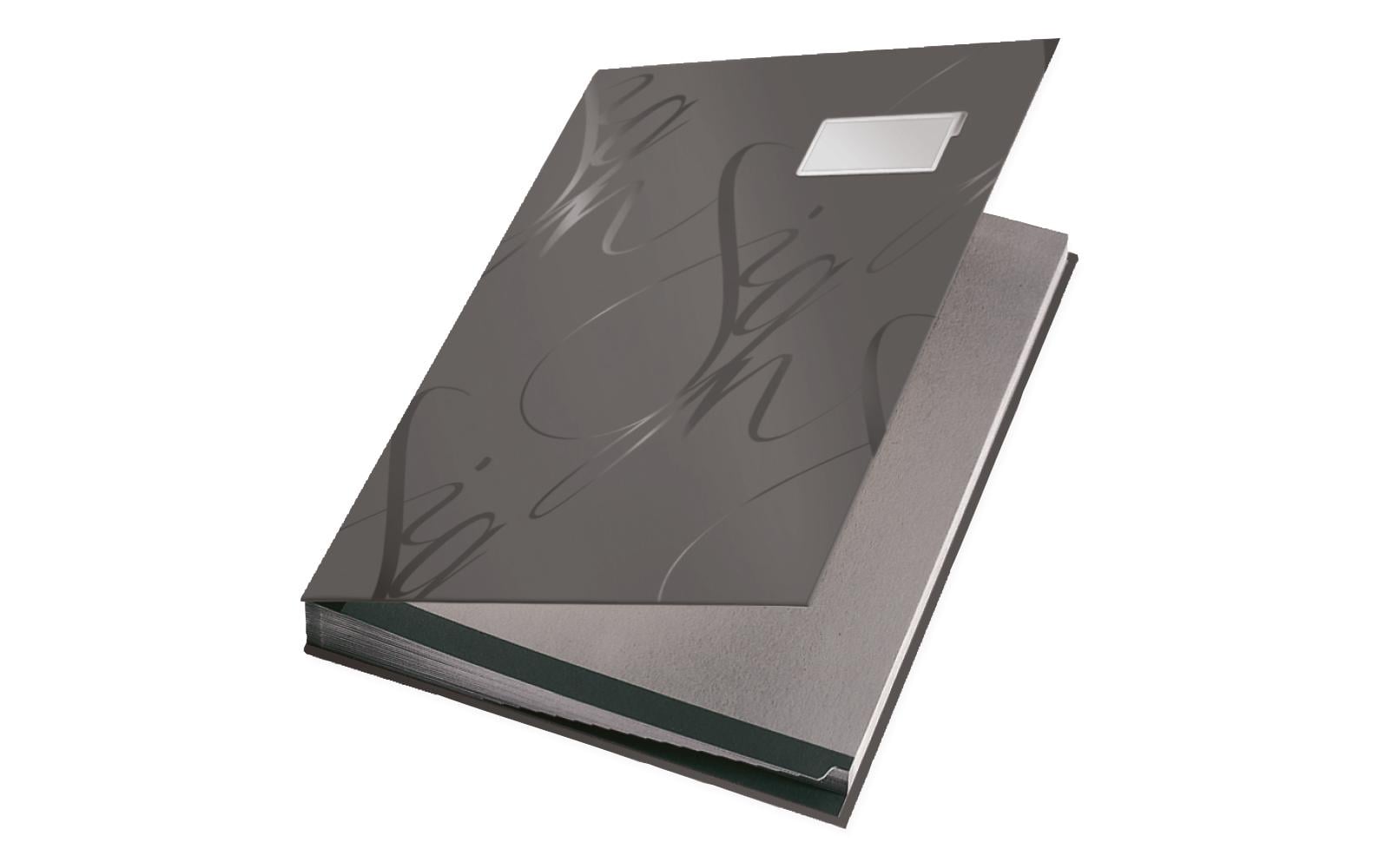 Leitz Unterschriftenmappe Design Grau 2