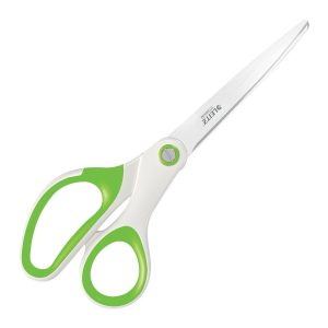 Leitz Schere WOW 20.5 cm, Rostfreier Stahl, Grün