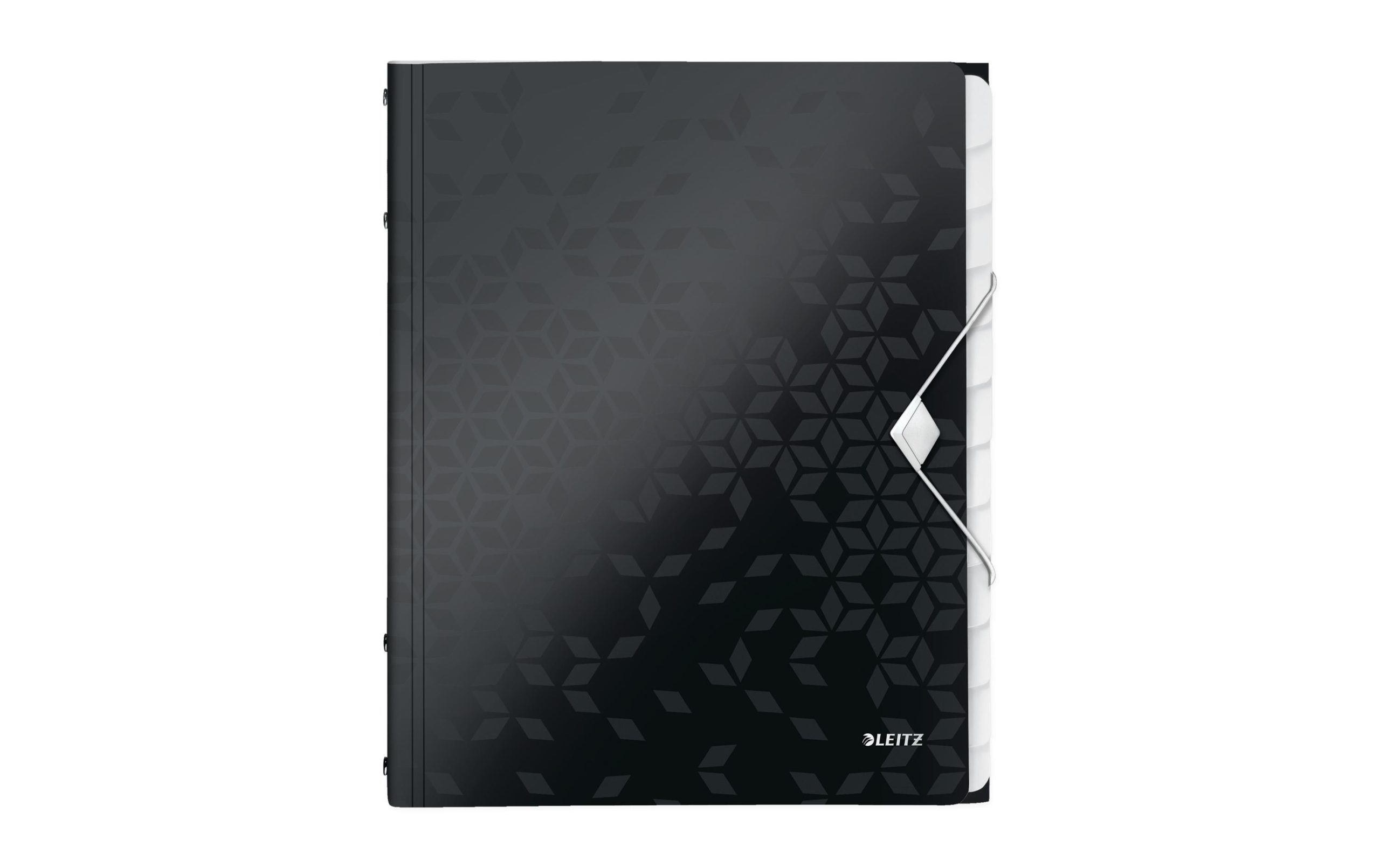 Leitz Ordnungsmappe WOW 12-teilig, Schwarz 1 226483100 xxl3 scaled