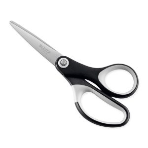 Leitz Schere Titan 15 cm, Rostfreier Stahl, Schwarz