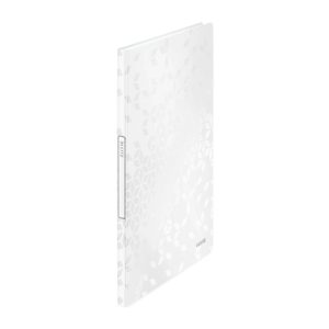 Leitz Sichtbuch WOW Weiss, mit 20 Sichthüllen