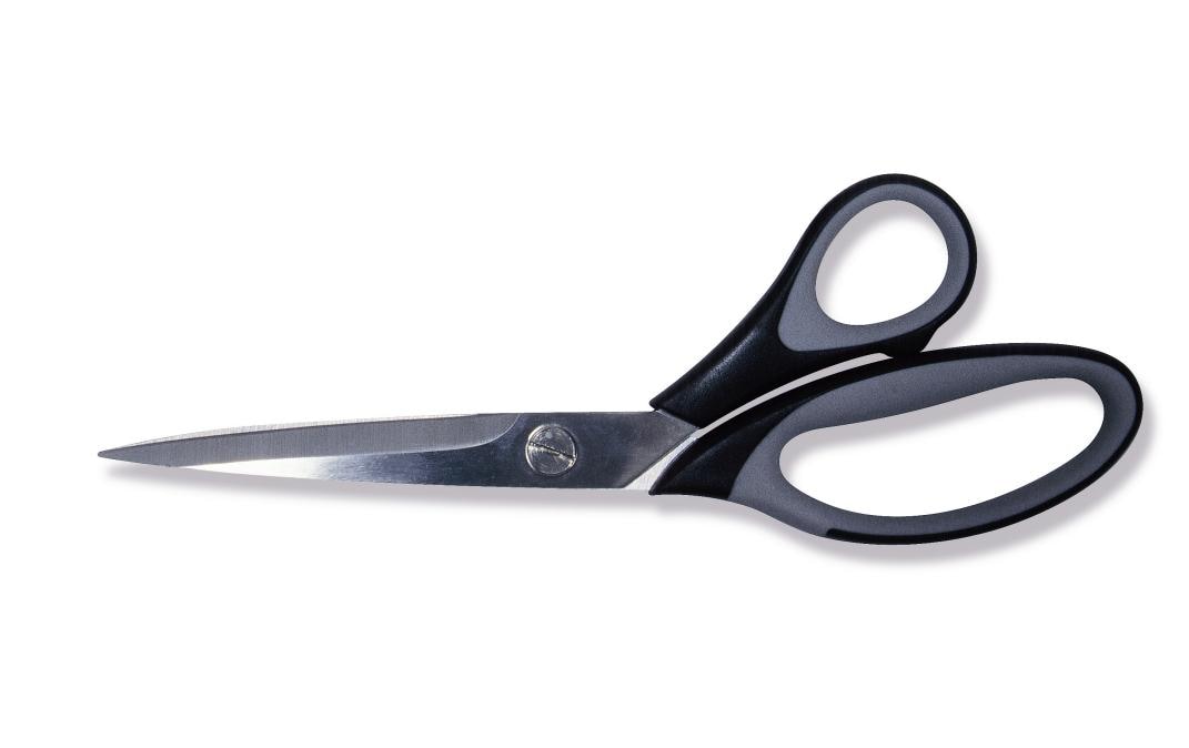 Lerche Schere Magna Soft-Grip 484 21 cm, Rechtshänder 2