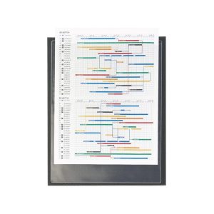 3L Sichthülle A6 Transparent, 50 Stück