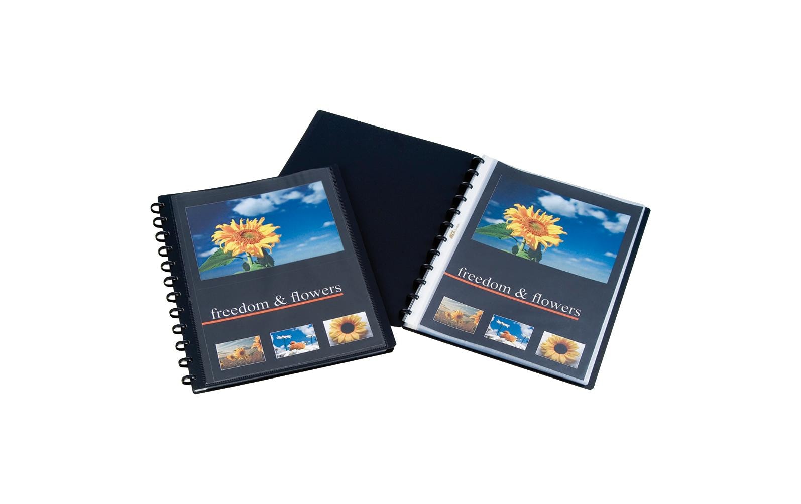 Adoc Sichtbuch Personal-Ex A4, 20 Taschen, Schwarz 1 227166554 xxl3 1