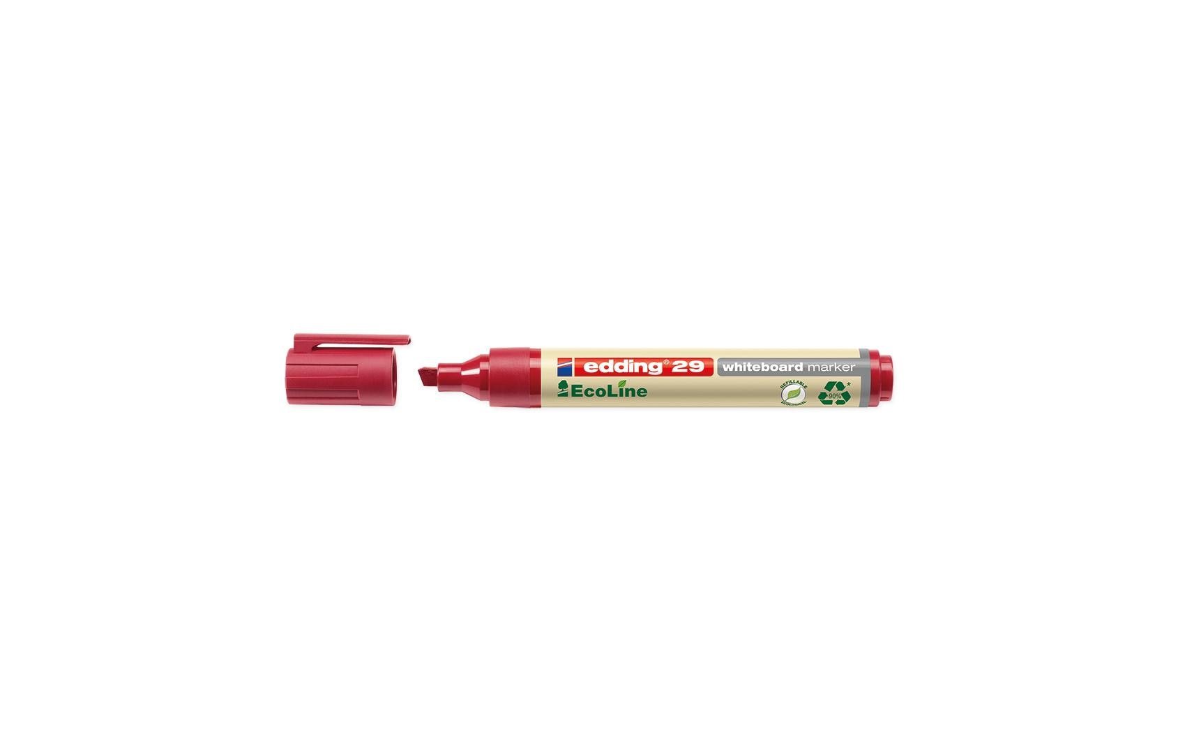 edding Whiteboard-Marker 29 EcoLine Rot 1
