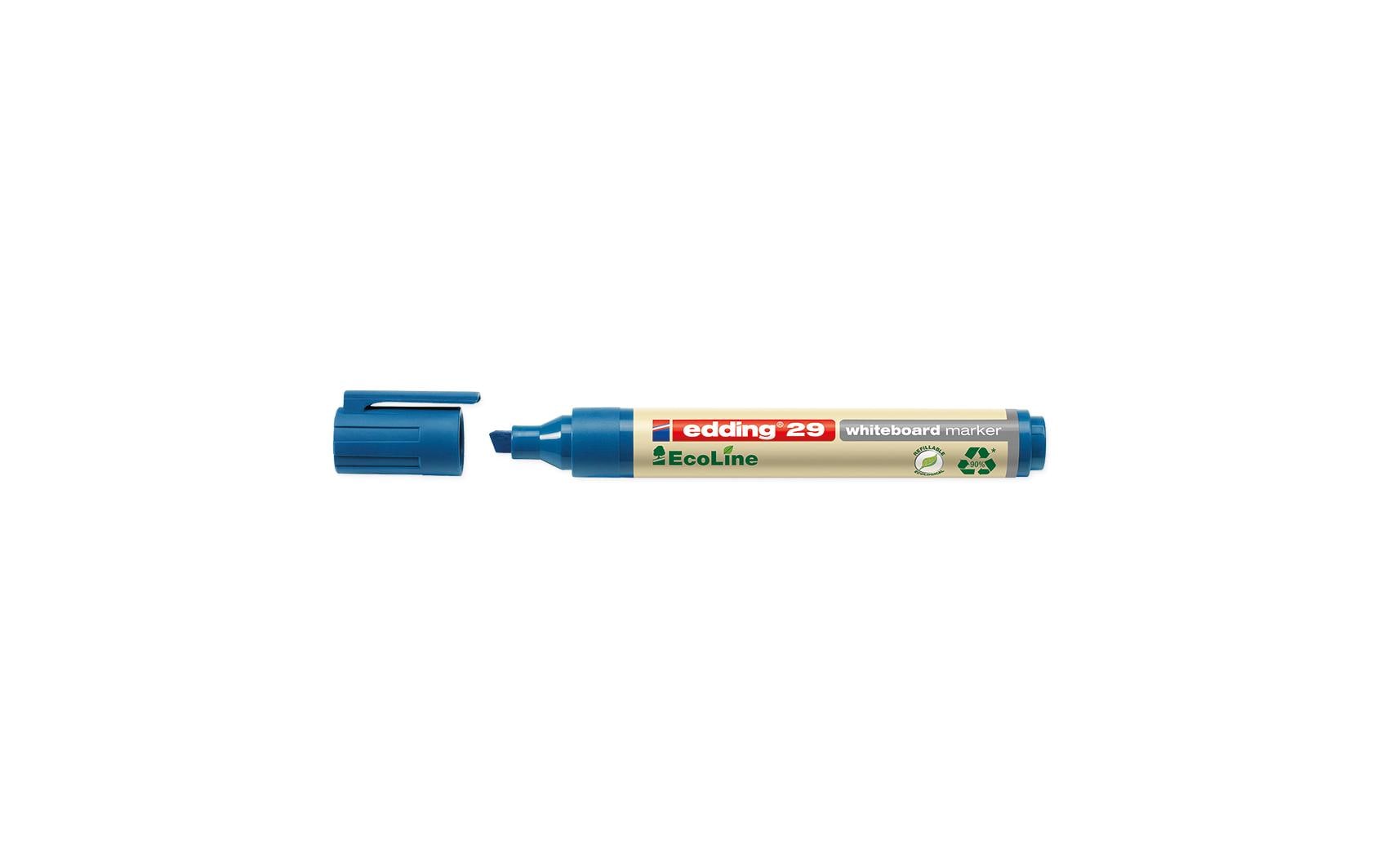 edding Whiteboard-Marker 29 EcoLine Blau 2