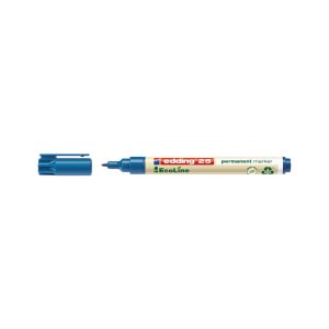 edding Permanent-Marker 25 EcoLine Blau