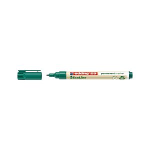 edding Permanent-Marker 25 EcoLine Grün