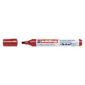 edding Kalligraphiemarker 1455 Rot