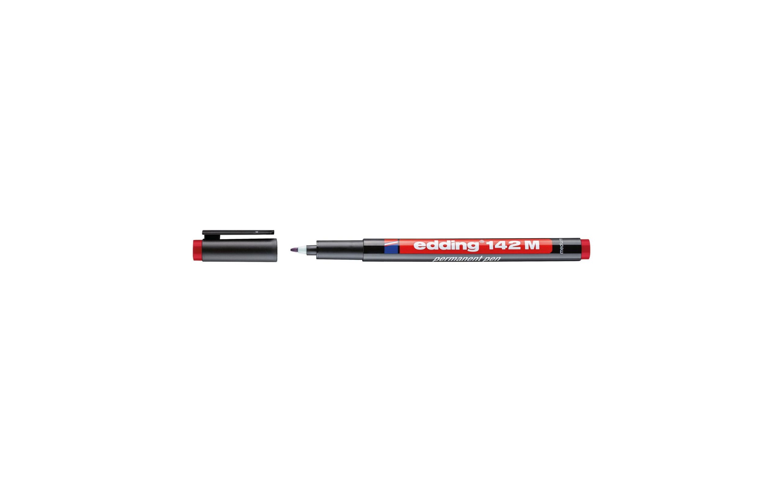 edding Permanent-Marker OHP M, 1.0 mm, Rot 3 edding Permanent-Marker OHP M, 1.0 mm, Rot
