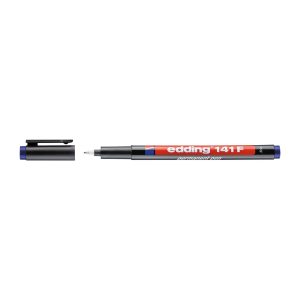 edding Permanent-Marker OHP F, 0.6 mm, Blau