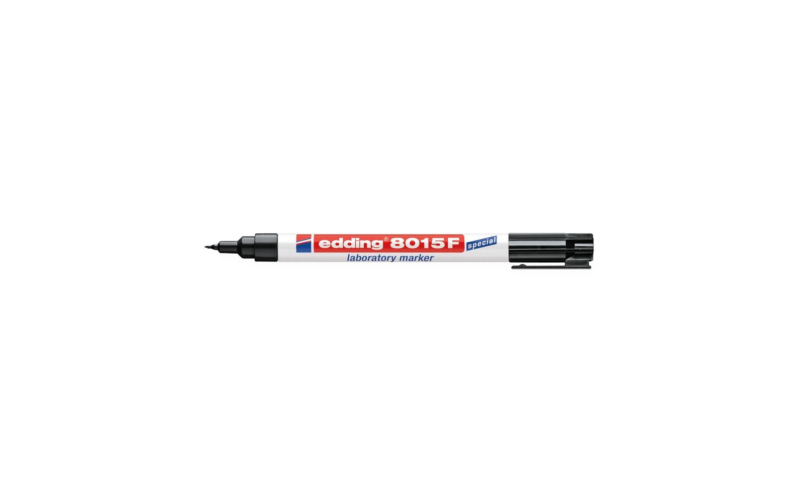 edding Permanent-Marker Labor 8015 F 0.75 mm, Schwarz 2