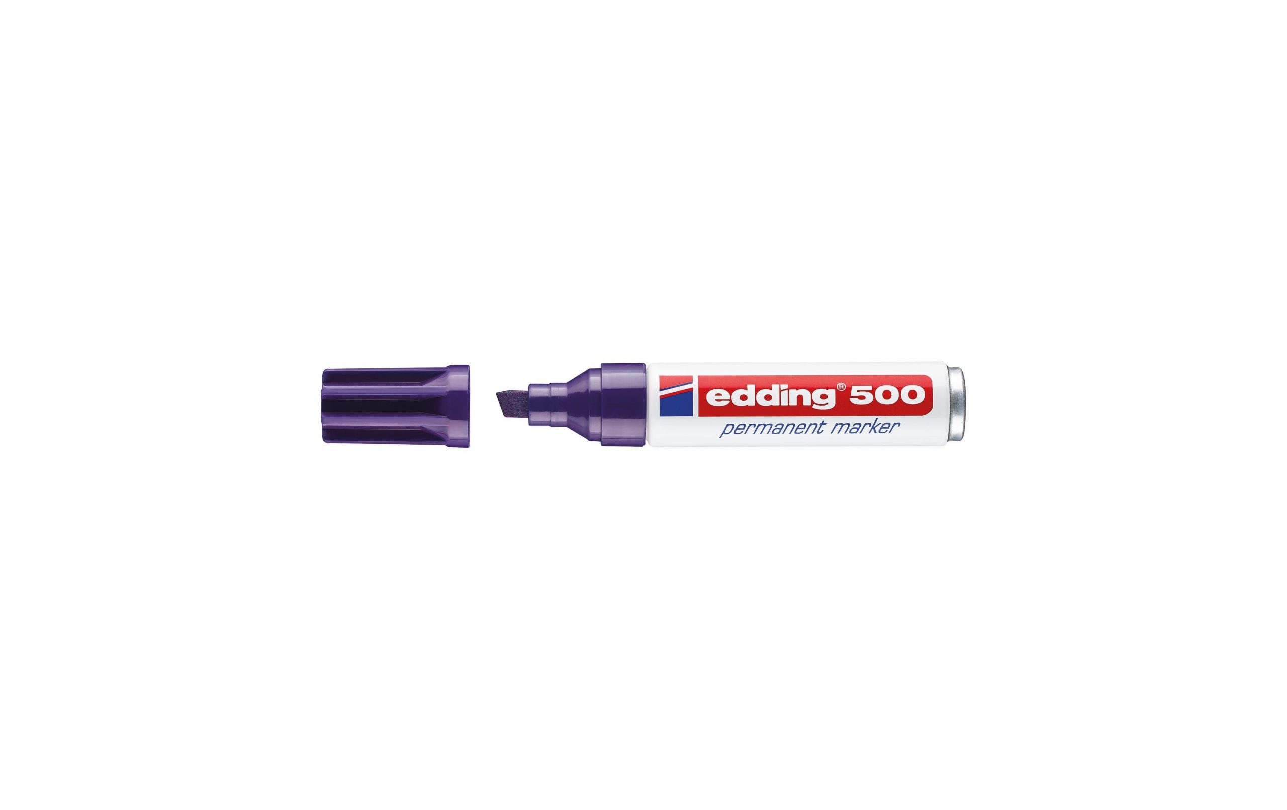 edding Permanent-Marker 500 Violett 3 edding Permanent-Marker 500 Violett