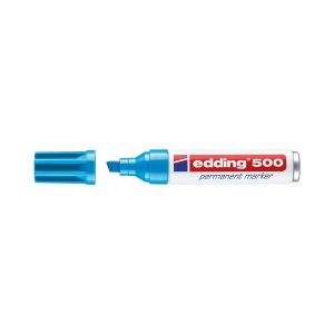 edding Permanent-Marker 500 Hellblau