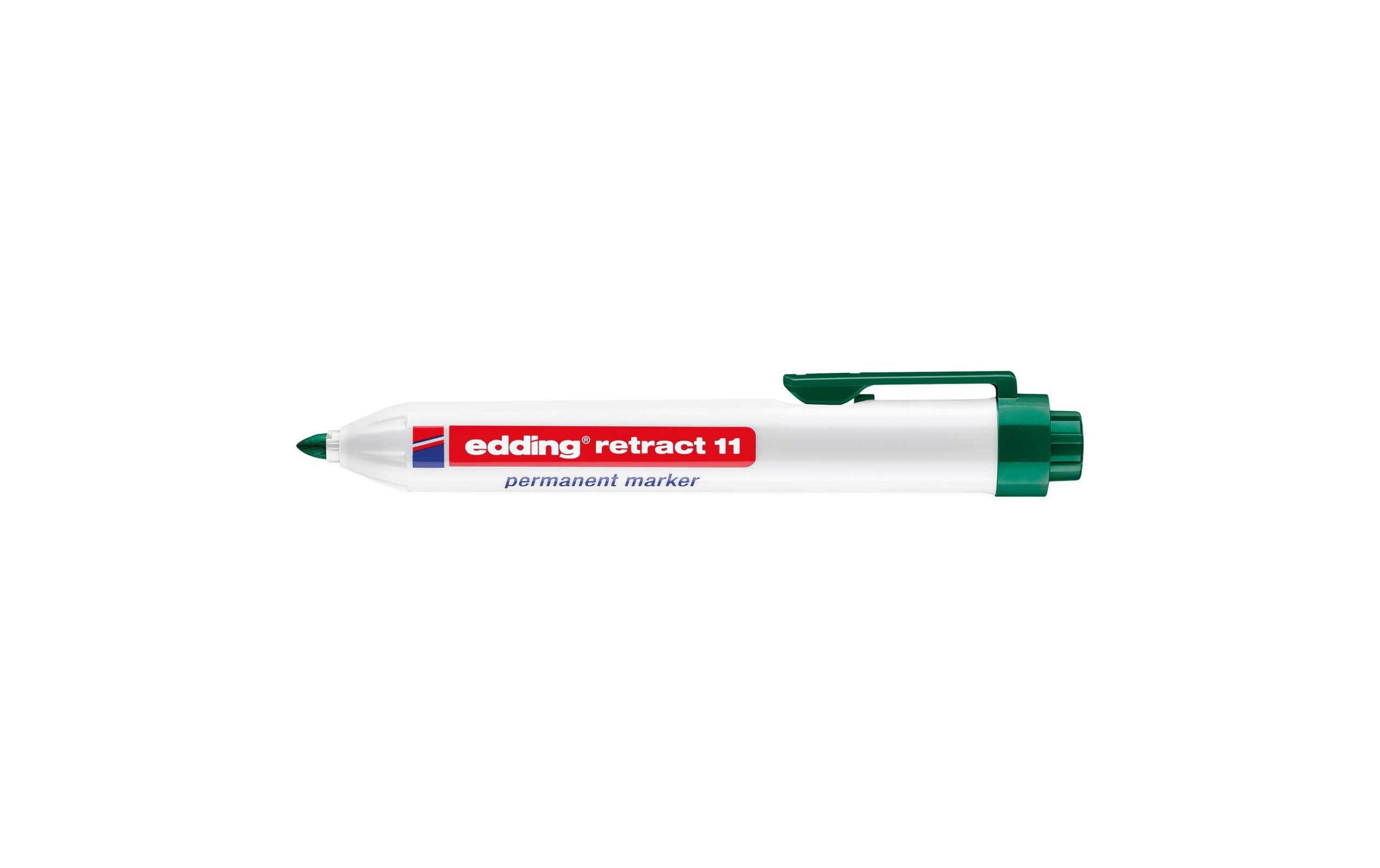 edding Permanent-Marker Retract 11 Grün 1 227257721 xxl3 scaled