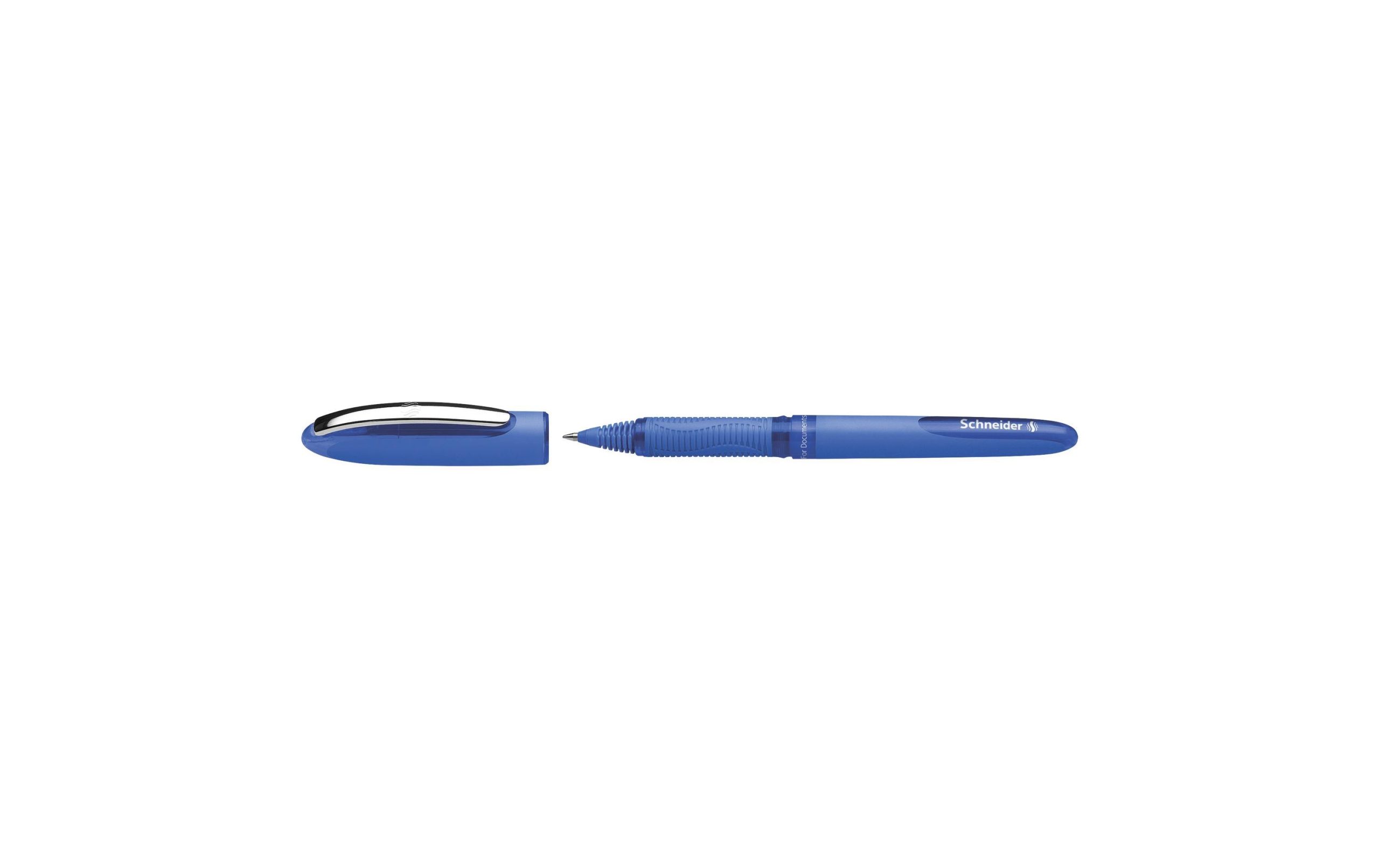 Schneider Rollerball One Hybrid C 0.5 mm, Blau 2 227314025 xxl3 scaled