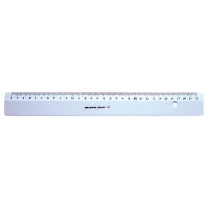 Rumold Lineal 30 cm, Weiss
