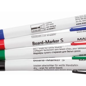 Maul Whiteboard-Marker 4 Stück, Mehrfarbig
