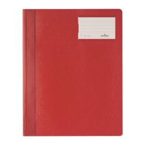 DURABLE Schnellhefter Extrabreit A4 Rot, 1 Stück