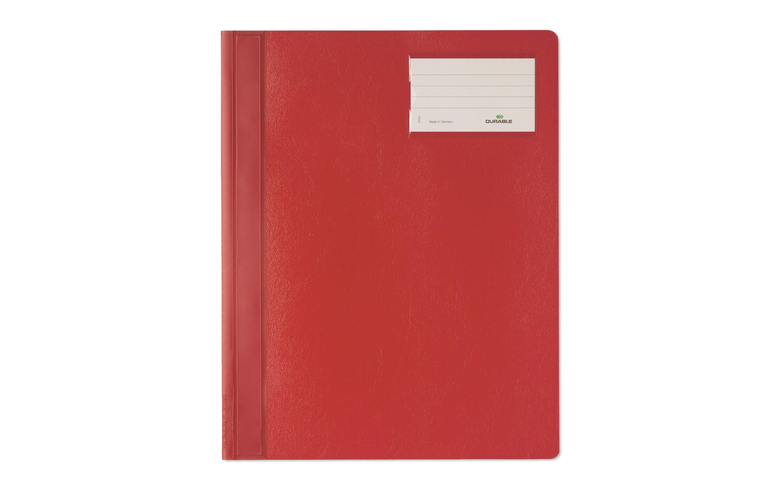 DURABLE Schnellhefter Extrabreit A4 Rot, 1 Stück 2 227484765 xxl3 scaled