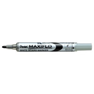 pentel Whiteboard-Marker Maxiflo 2 mm Schwarz, 1 Stück