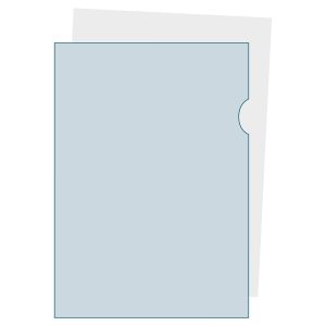 Exacompta Sichthülle Advanced A4, 10 Stück, Transparent
