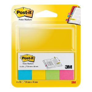 Post-it Page Marker Post-it Index Mehrfarbig, 4 Stück