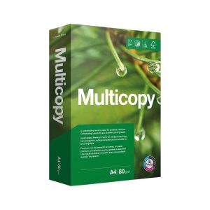 Multicopy Kopierpapier A4, Weiss, 80 g/m², 2500 Blatt