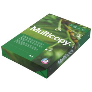 Multicopy Kopierpapier A3, Weiss, 80 g/m², 500 Blatt