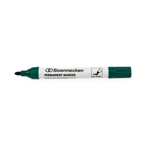 Soennecken Permanent-Marker Grün, 10 Stück