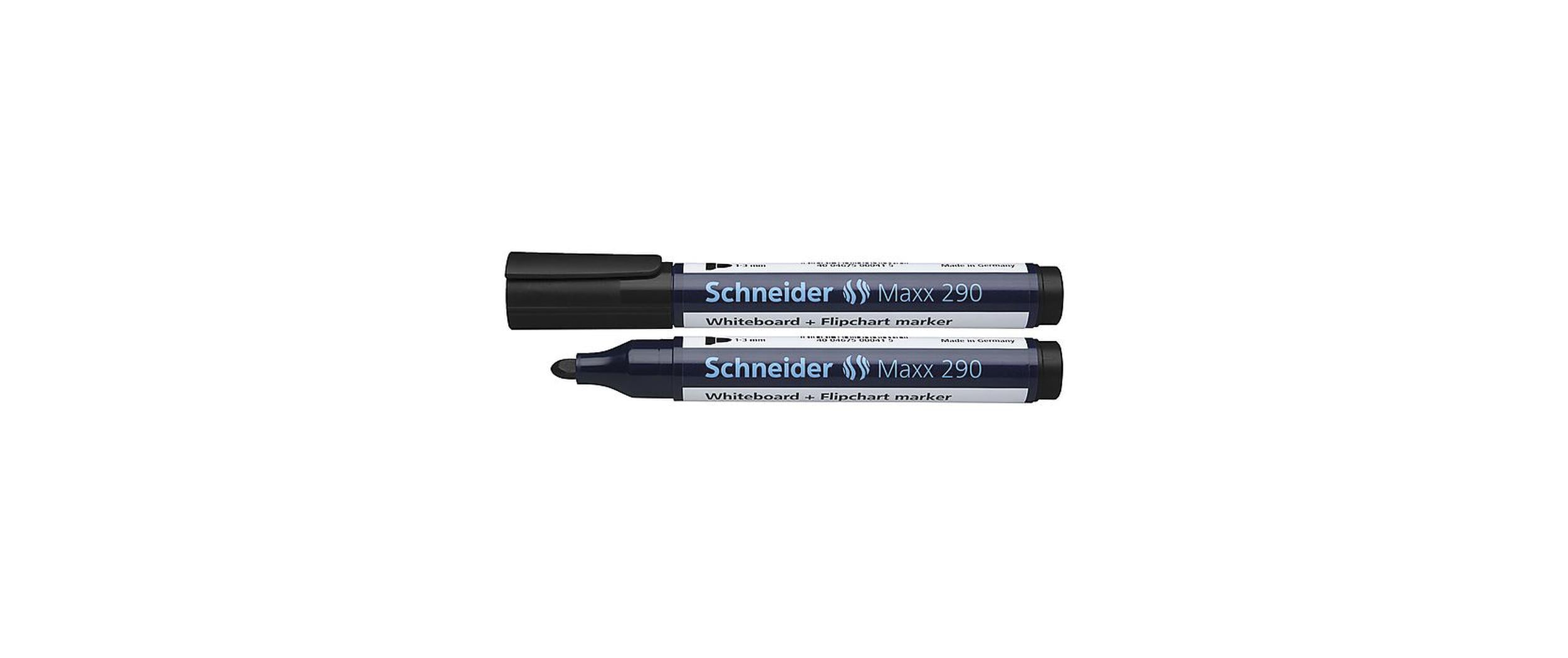 Schneider Whiteboard-Marker Maxx 290 Schwarz 2
