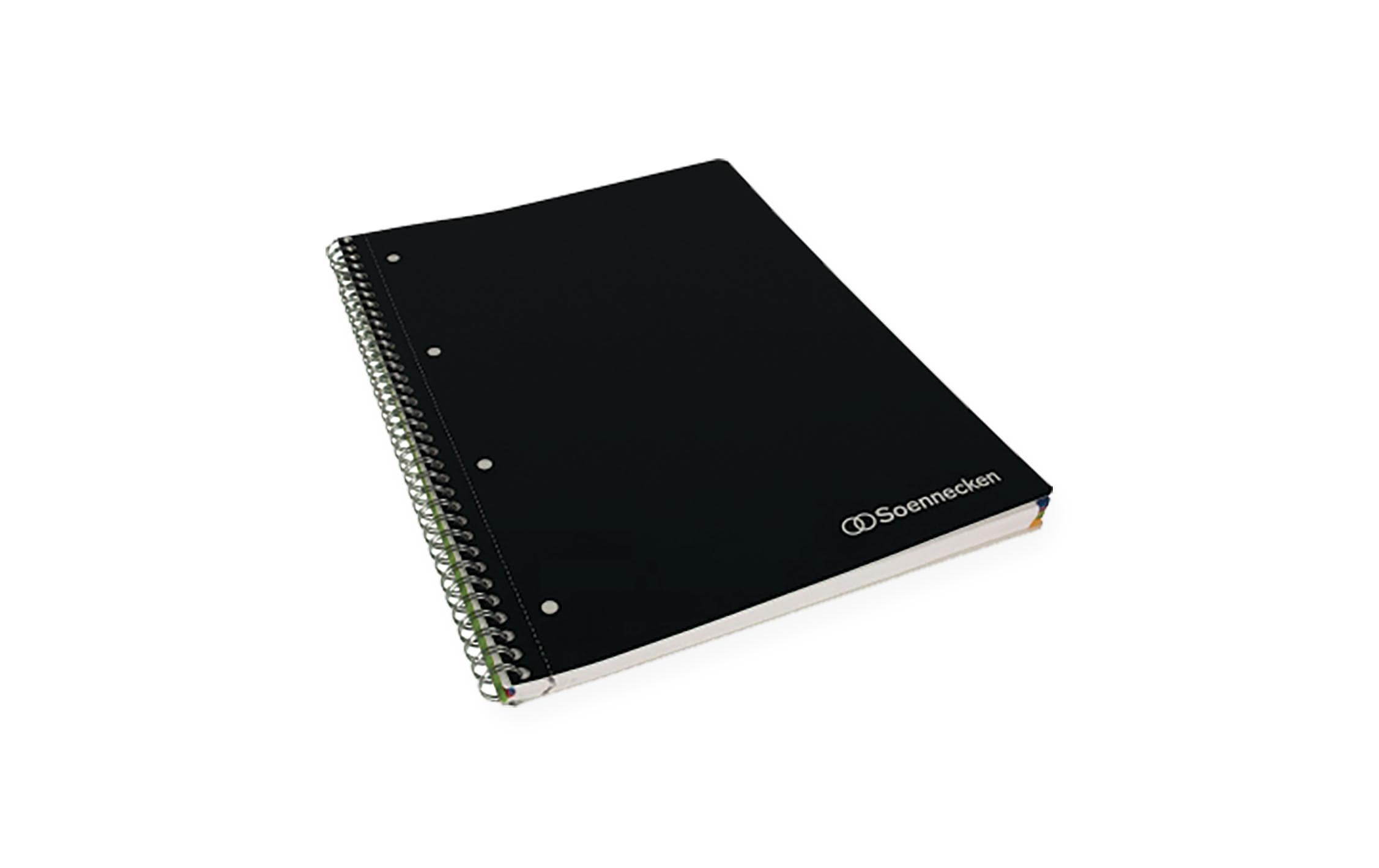 Soennecken Notizheft Meetingbook, A4, Kariert, Schwarz 1
