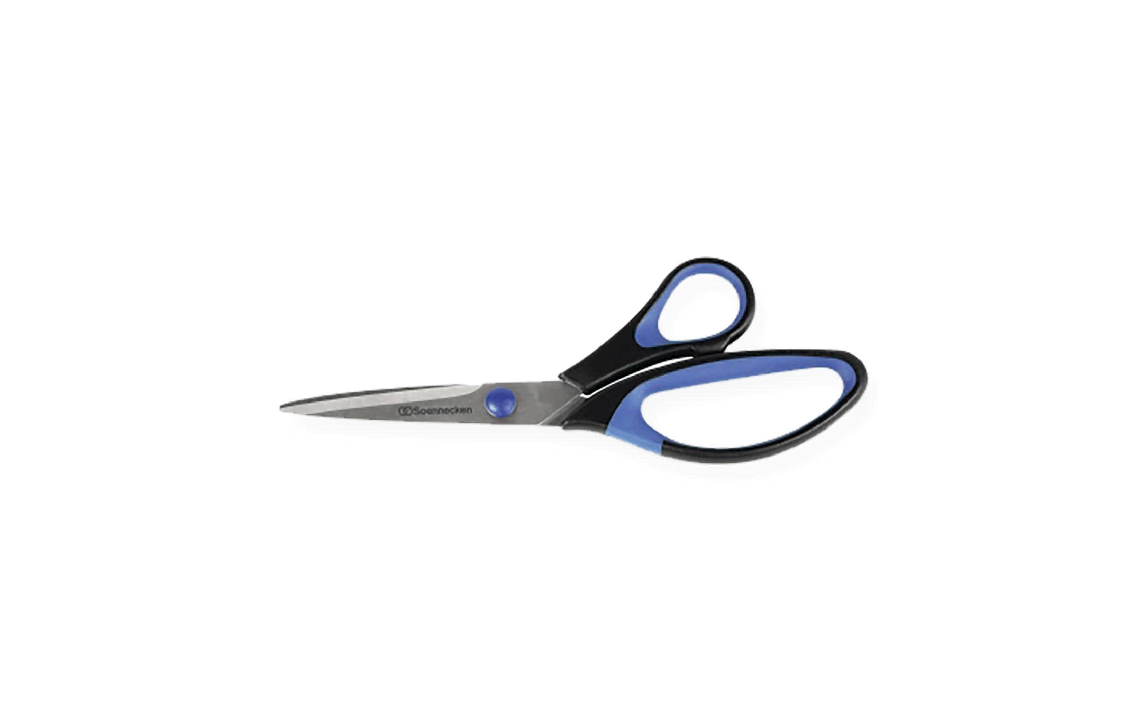 Soennecken Schere Softgrip 20 cm, Edelstahl, Rechtshänder 2