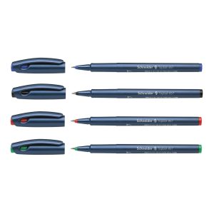 Schneider Rollerball Topball 857 0.6 mm, Blau