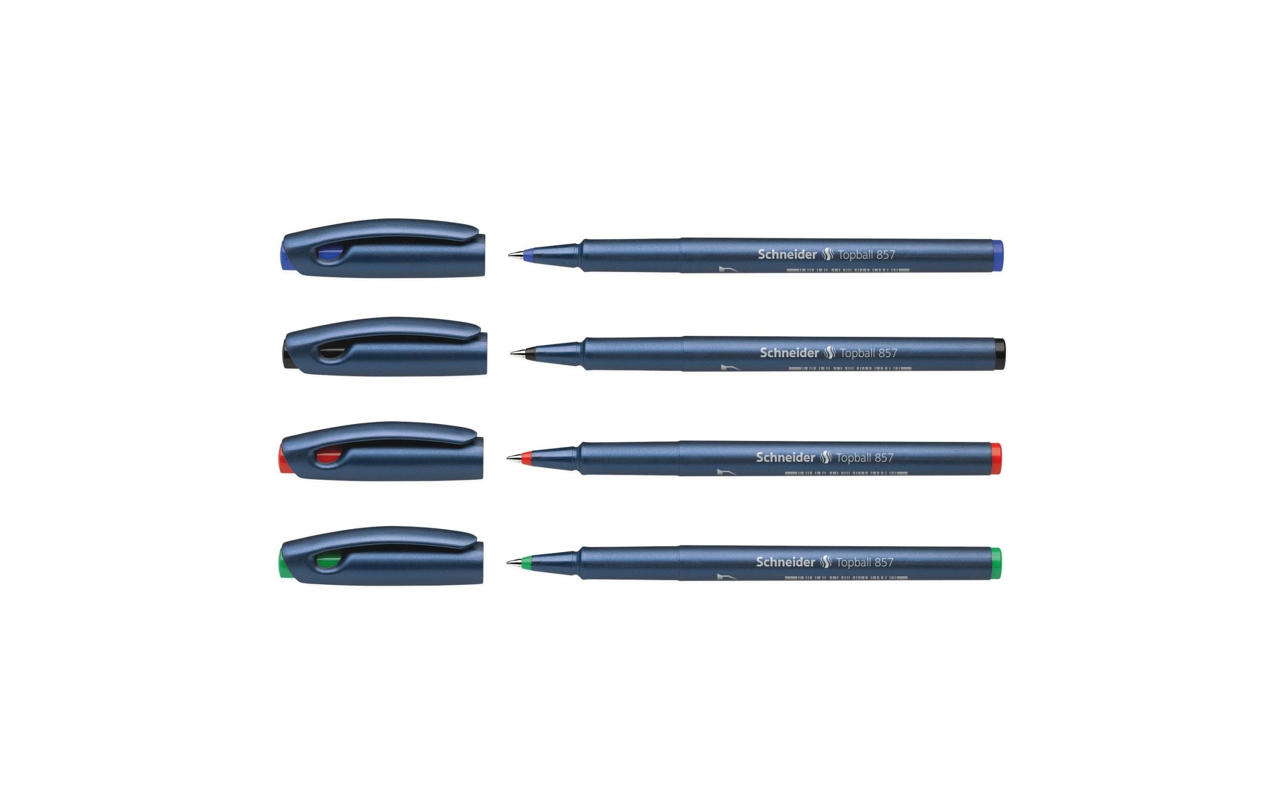 Schneider Rollerball Topball 857 0.6 mm, Blau 2 227644372 xxl3 scaled