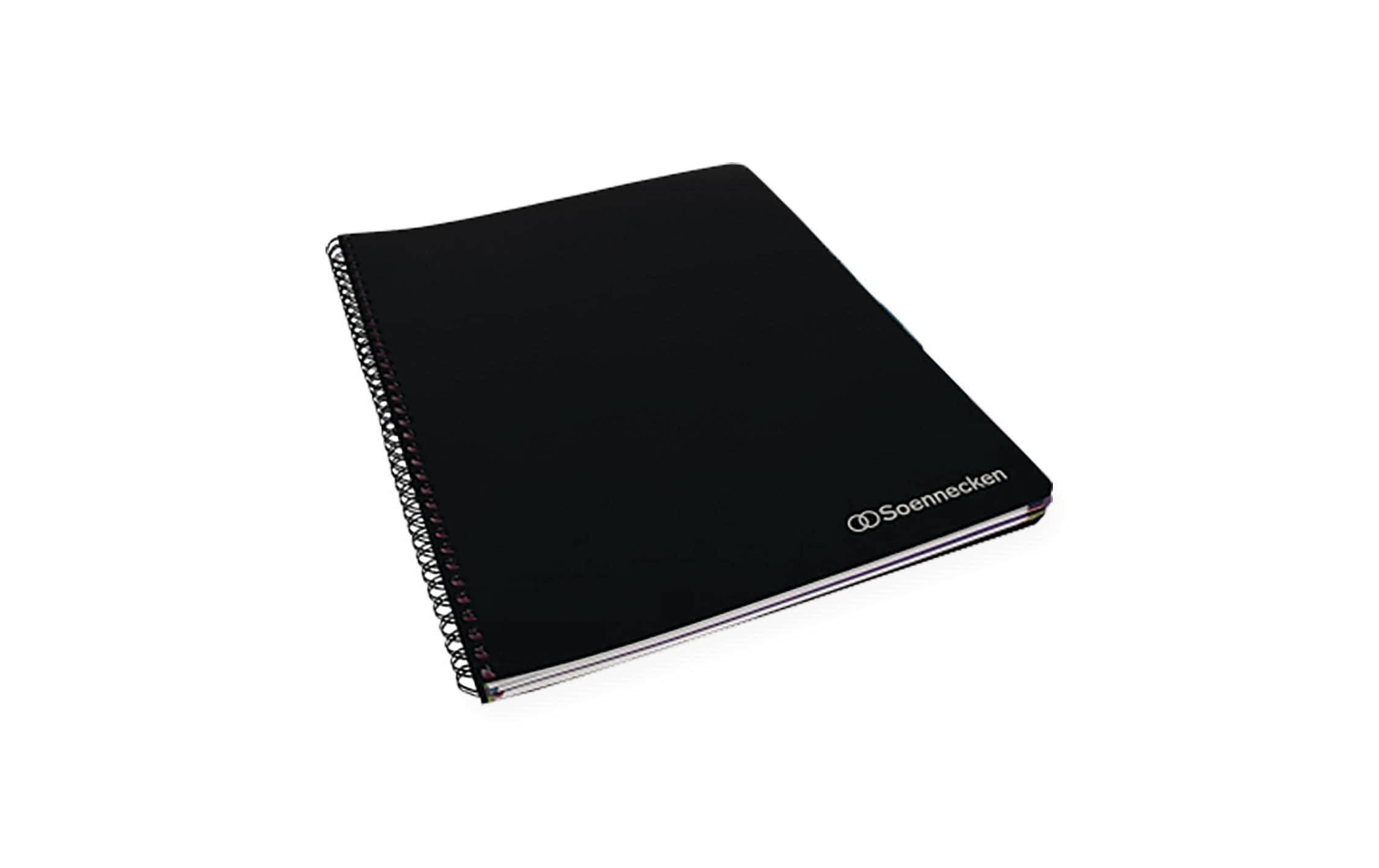 Soennecken Notizheft Officebook A4+, kariert, 80 Blätter 3 Soennecken Notizheft Officebook A4+, kariert, 80 Blätter