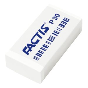 Factis Radiergummi P30 Weiss